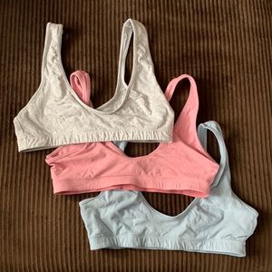 Lounge/sports bras